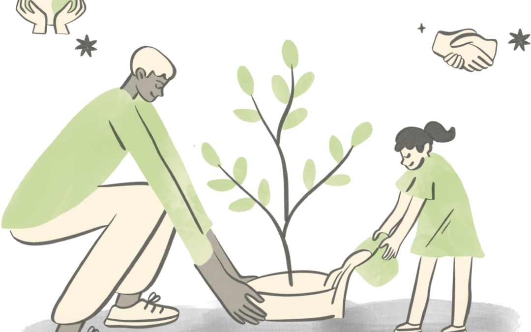Jardiner ensemble et faire fleurir nos liens!
