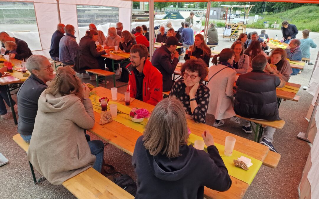 Photos de la fête des voisins 15 juin 2024