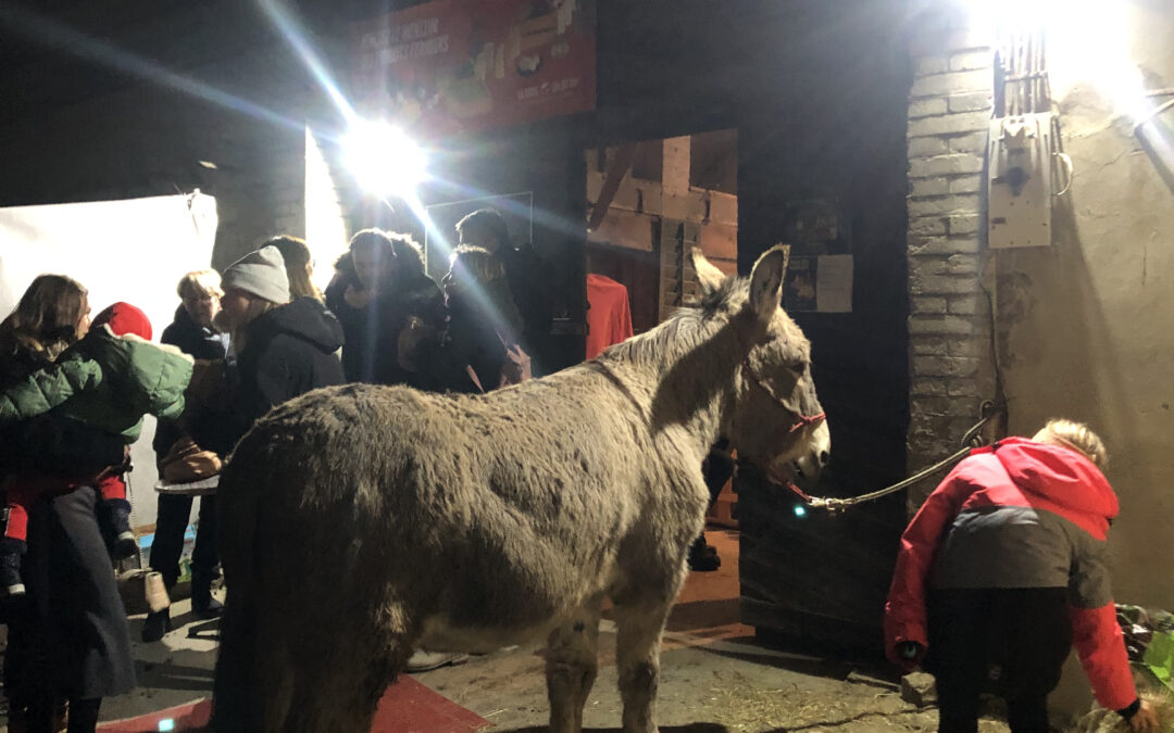 Photos de la St-Micolas du 6 décembre 2023
