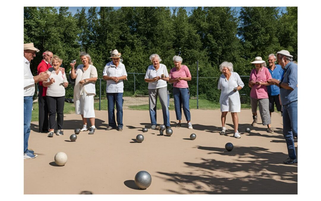 Tournoi de pétanque