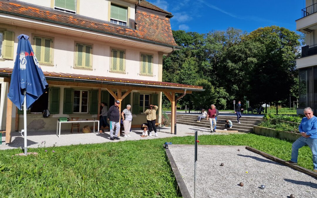 Tournoi de pétanque