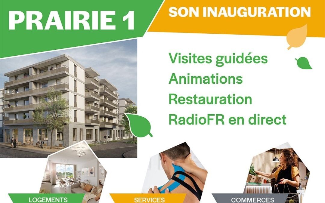 Prairie 1 – Portes ouvertes