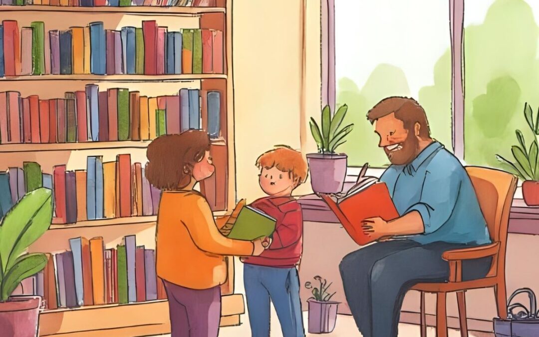 La bibliothèque de quartier vous accueille
