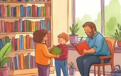 La bibliothèque de quartier vous accueille
