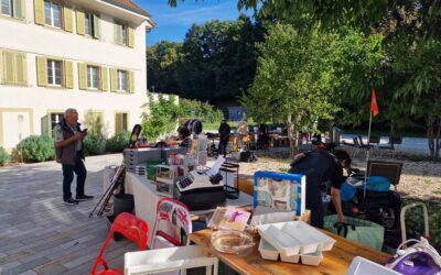 Photos du vide-grenier du 6 septembre 2025