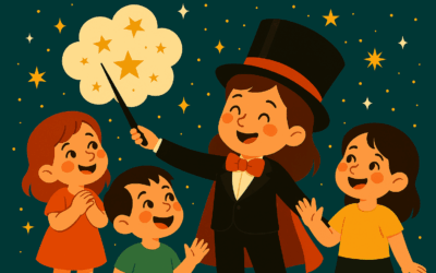Atelier de magie pour enfants de 6 à 10 ans