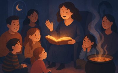 Soirée contes et soupe