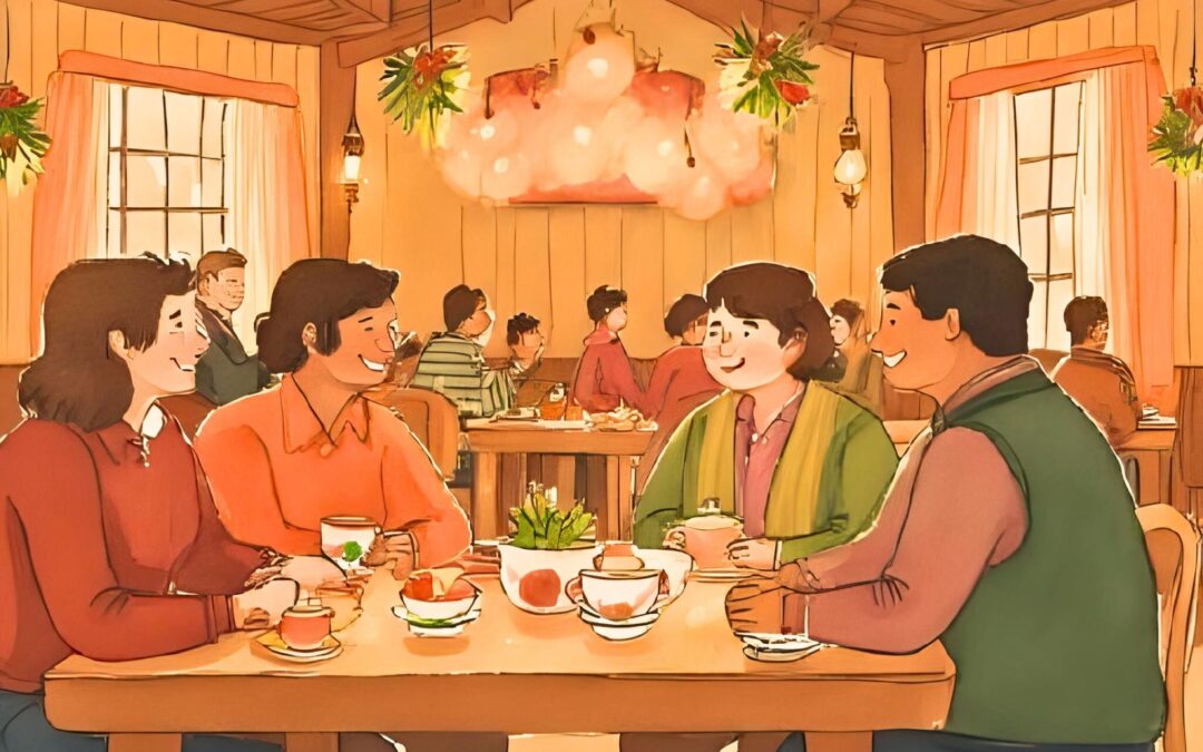 Thé de Noël