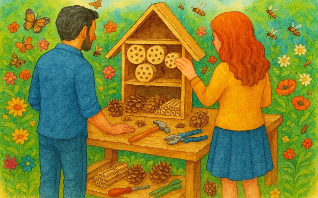 Hôtel à insectes