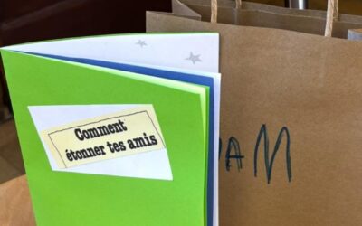 Photos atelier de magie du samedi 15 octobre 2025