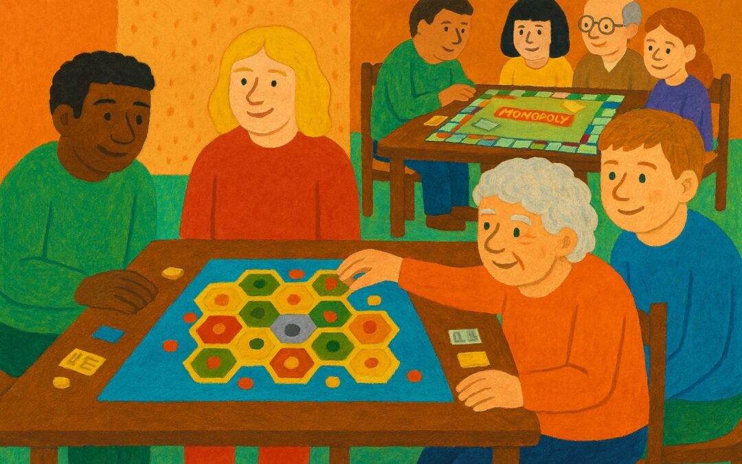 Après-midi jeux