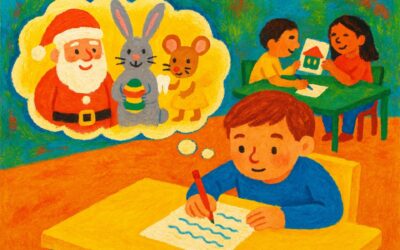 Atelier écriture pour enfants