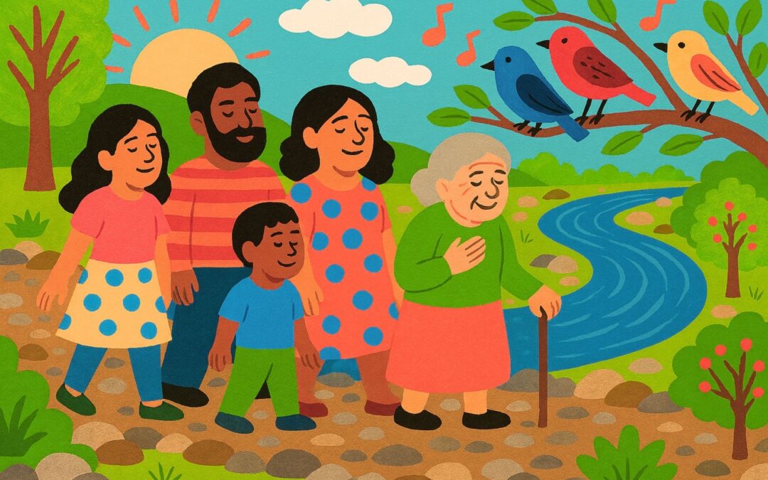 Chant des oiseaux à l’aube – Vogelgesang bei Sonnenaufgang