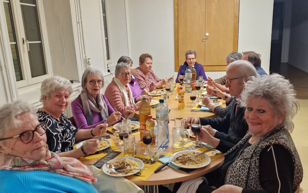 Photos de la soirée spaghetti du 17 février 2026