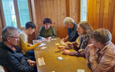 Photos après-midi jeux 15 mars 2026