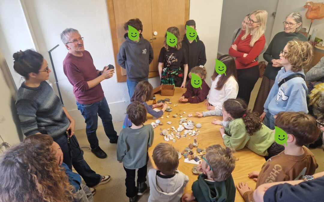 Photos de l’atelier de sciences du 7 février 2026