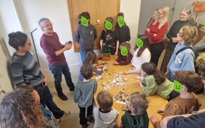 Photos de l’atelier de sciences du 7 février 2026