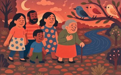 Chant des oiseaux au crépuscule / Vogelgesang in der Dämmerung 