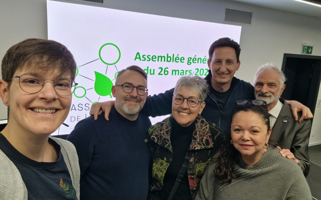 Photos de l’assemblée générale du 26 mars 2026