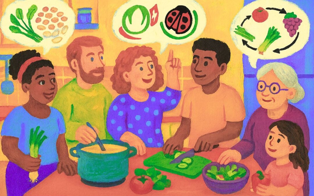 CUISINE DURABLE : ON PASSE À TABLE