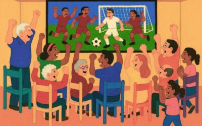 Match Suisse–Qatar sur écran géant