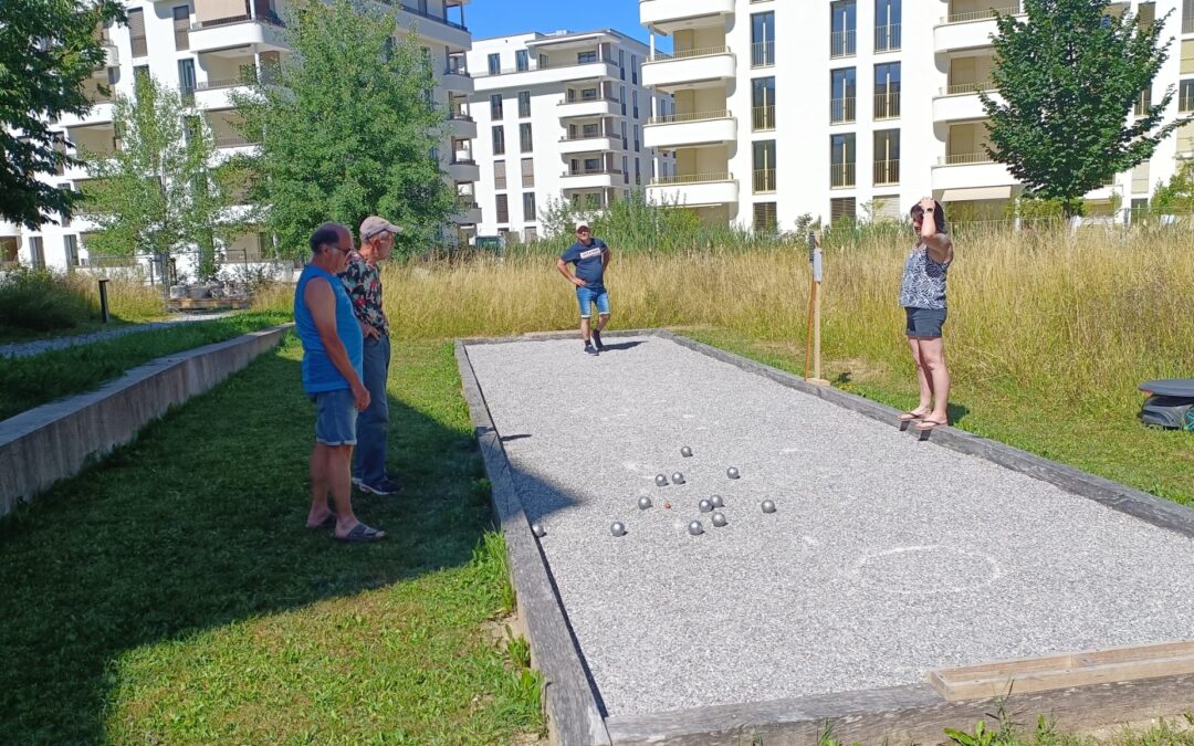 Photos Pétanque 5 juillet 2026