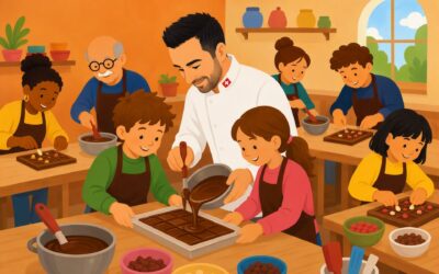 Atelier chocolat