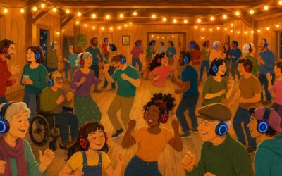 Silent party
