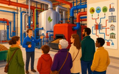 Visite guidée : Dans les coulisses de notre chauffage
