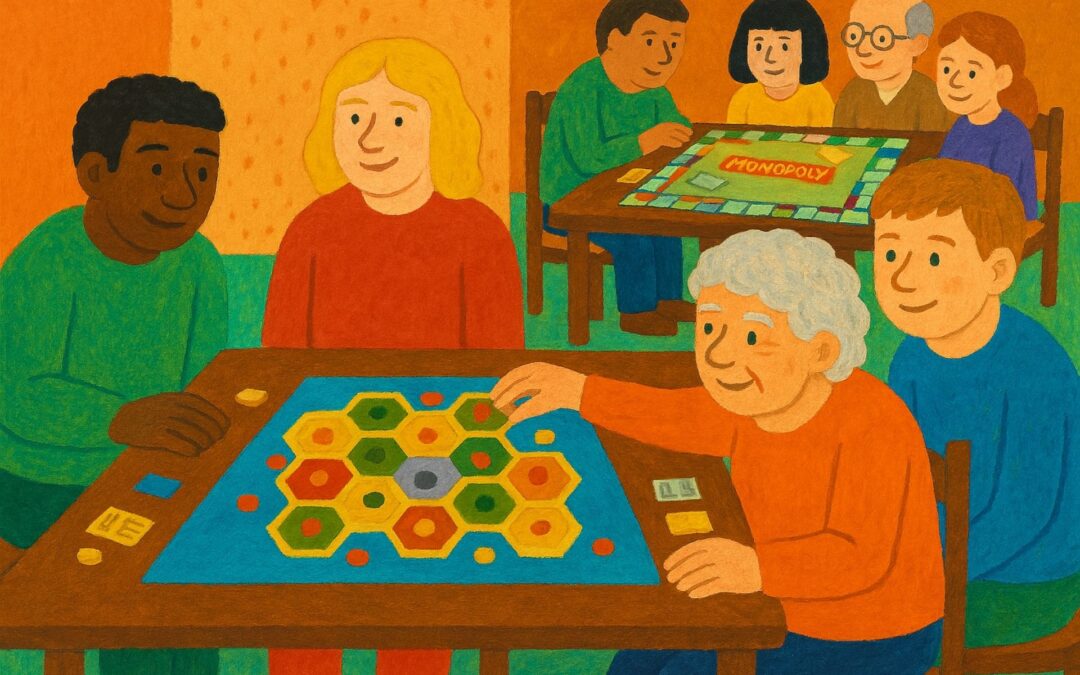 Après-midi jeux