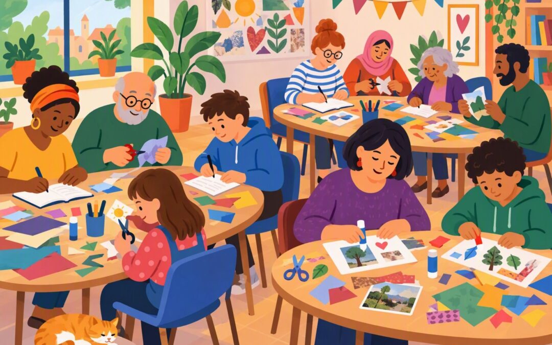 Atelier écriture créative