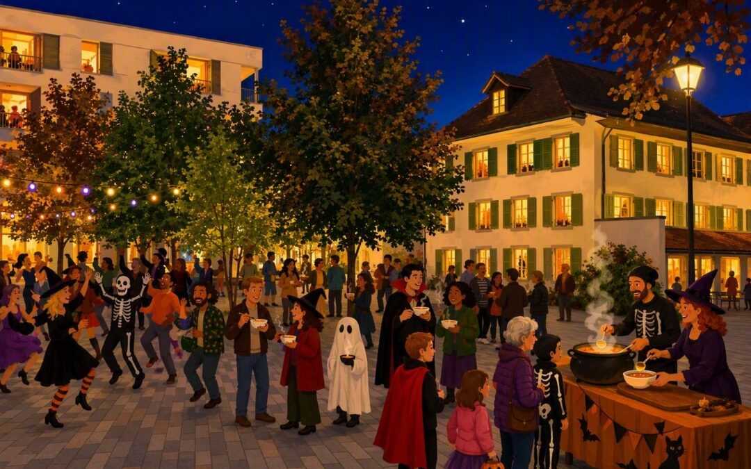 Soirée Halloween