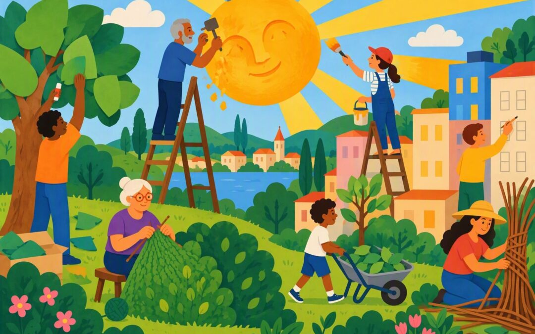 Appel à bénévoles pour ateliers créatifs