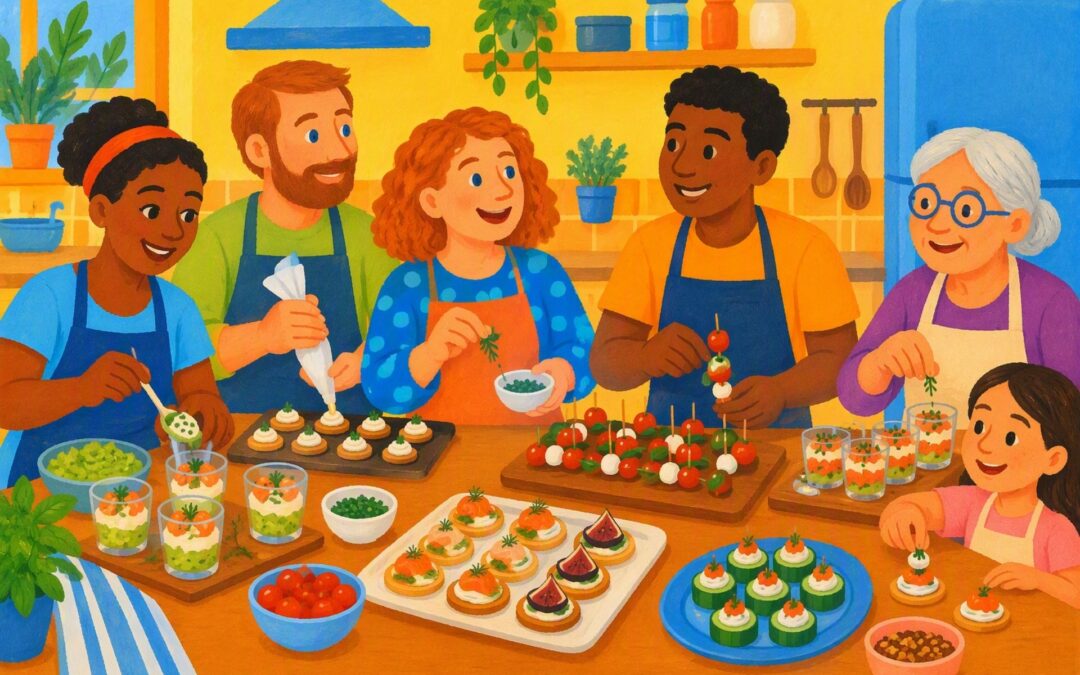 On cuisine ensemble !