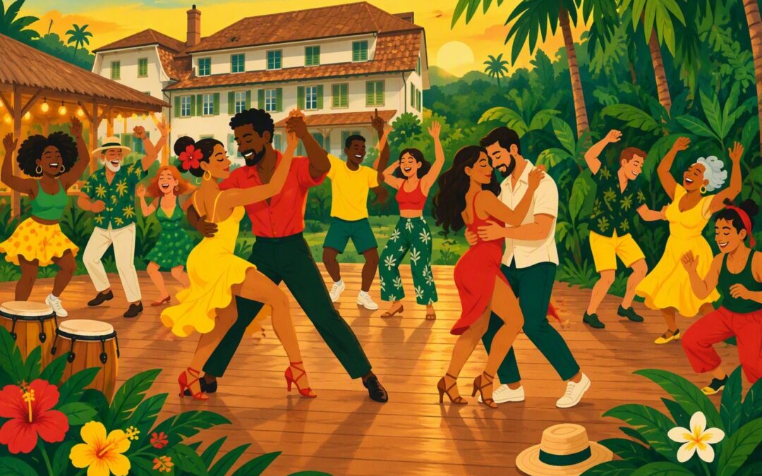 Soirée dansante latino